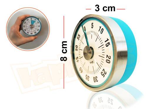 TFA Puck Mutfak Timer (Zamanlayıcı) Turkuaz - 3