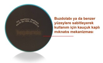 TFA Puck Mutfak Timer (Zamanlayıcı) Turkuaz - 4