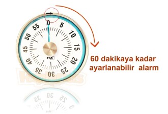 TFA Puck Mutfak Timer (Zamanlayıcı) Turkuaz - 6