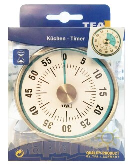 TFA Puck Mutfak Timer (Zamanlayıcı) Turkuaz - 8