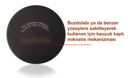 TFA Puck Mutfak Timer (Zamanlayıcı) - 4