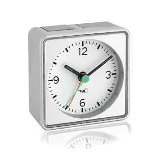 TFA - TFA Push Alarmlı Aydınlatmalı Elektronik Masa Saati