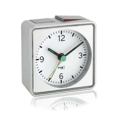 TFA Push Alarmlı Aydınlatmalı Elektronik Masa Saati - 2