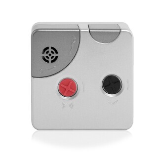 TFA Push Alarmlı Aydınlatmalı Elektronik Masa Saati - 4