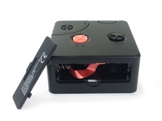 TFA Push Alarmlı Aydınlatmalı Elektronik Masa Saati Siyah - 7