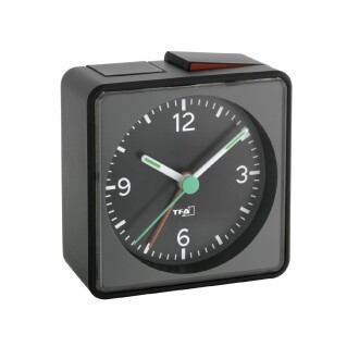 TFA Push Digital Alarm Clock