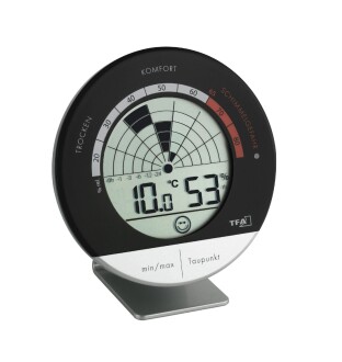 TFA Radar Digital Datalogger Thermometer Moisture Meter