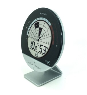 TFA Radar Dijital Kayıtlı Termometre Nem Ölçer - 3