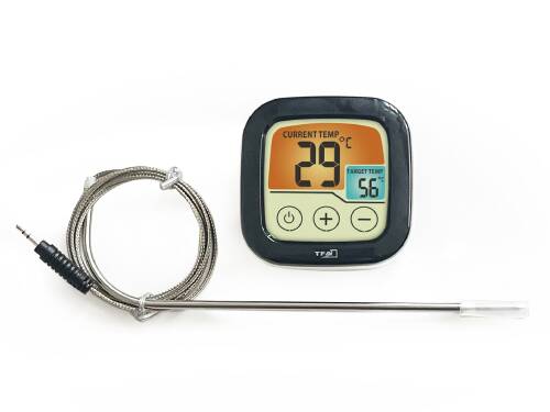 TFA Renkli Dijital Barbekü Fırın Et Termometresi - 10