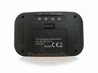 TFA Renkli Elektronik Saat Termo-Higrometre - 2