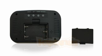 TFA Renkli Elektronik Saat Termo-Higrometre - 5