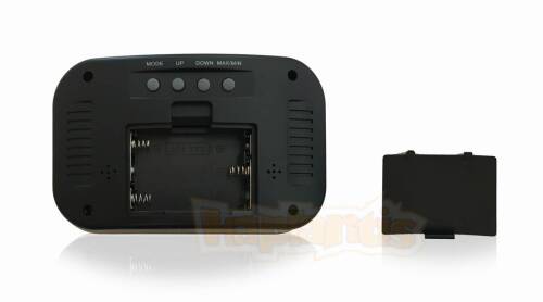 TFA Renkli Elektronik Saat Termo-Higrometre - 5