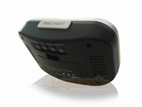 TFA Renkli Elektronik Saat Termo-Higrometre - 6