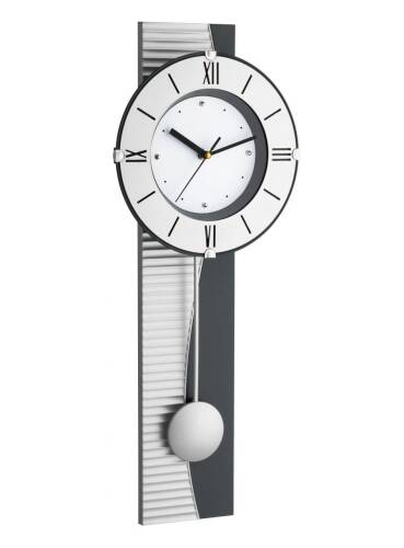 TFA Roma Sarkaçlı Duvar Saati - 1