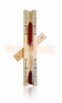 TFA Ahşap Sauna Kum Saati 15 Dakika - 5