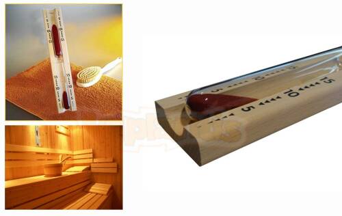 TFA Ahşap Sauna Kum Saati 15 Dakika - 6