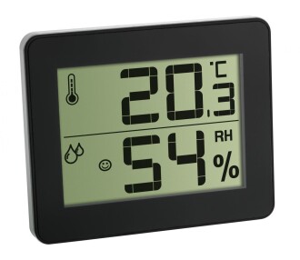TFA Slim Digital Thermoeter Hygrometer