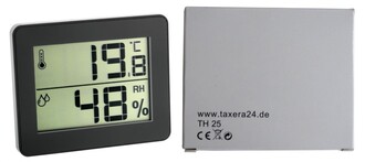 TFA Slim Dijital Nem Ölçer Termometre - Thumbnail