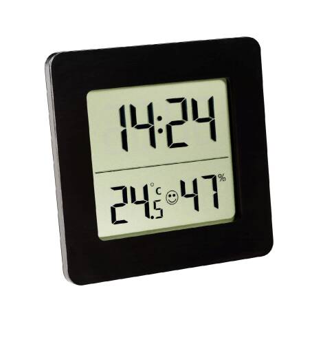 TFA Smile Dijital Saatli Nem Ölçer Oda Termometresi Çocuk Bebek - 1