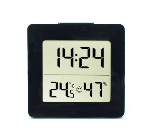 TFA Smile Dijital Saatli Nem Ölçer Oda Termometresi Çocuk Bebek - 2