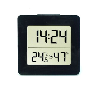 TFA Smile Dijital Saatli Nem Ölçer Oda Termometresi Çocuk Bebek - 3