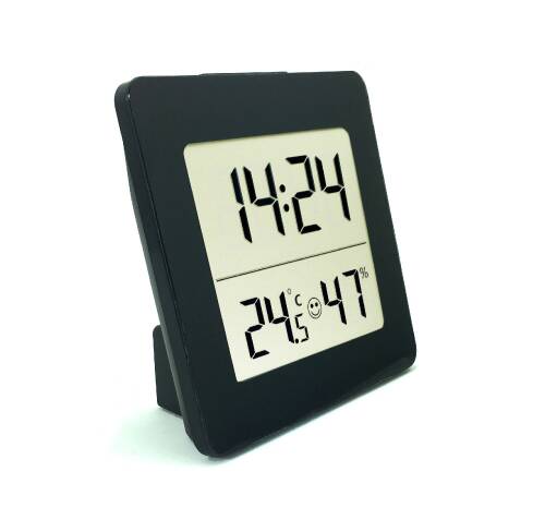 TFA Smile Dijital Saatli Nem Ölçer Oda Termometresi Çocuk Bebek - 5