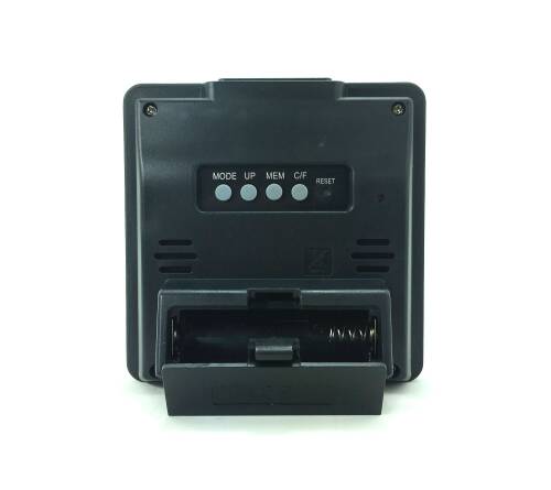 TFA Smile Dijital Saatli Nem Ölçer Oda Termometresi Çocuk Bebek - 8