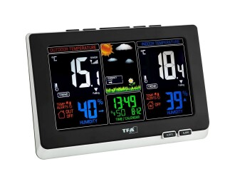 TFA Spring Color Screen Wireless Weather Station