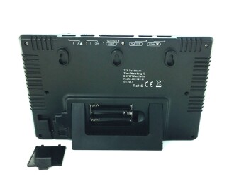 TFA Spring Renkli Ekranlı Telsiz Hava İstasyonu - 6