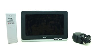 TFA Spring Renkli Ekranlı Telsiz Hava İstasyonu - 8