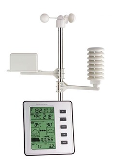 TFA - TFA Stratos Wireless Weather Station Temperature Humidity Air Pressure Wind