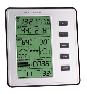 TFA Stratos Telsiz Hava İstasyonu Sıcaklık Nem Basınç Rüzgar - 2