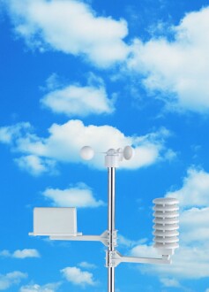 TFA Stratos Telsiz Hava İstasyonu Sıcaklık Nem Basınç Rüzgar - 6