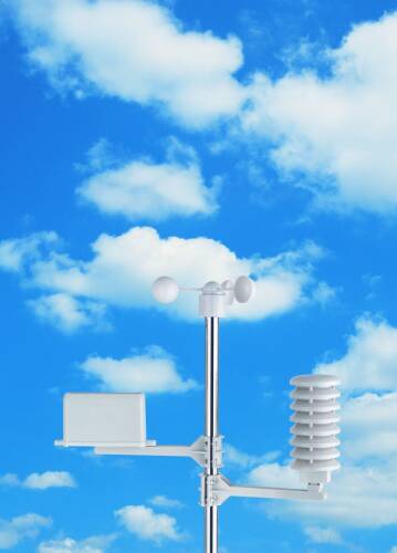 TFA Stratos Telsiz Hava İstasyonu Sıcaklık Nem Basınç Rüzgar - 6