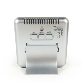 TFA Style Kırmızı Çiçekli Termometre Nem Ölçer - 6