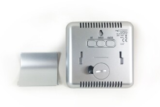 TFA Style Kırmızı Çiçekli Termometre Nem Ölçer - 8