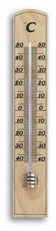 TFA Tahta Duvar Termometresi - Thumbnail