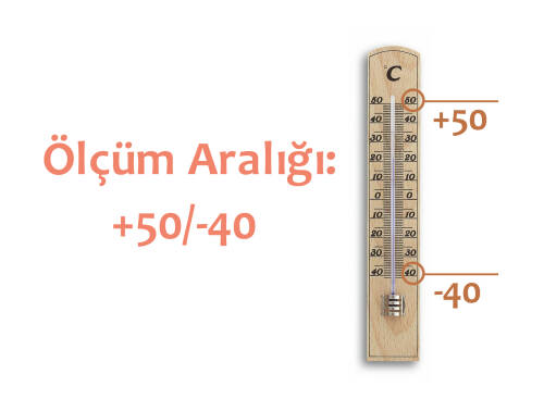 TFA Tahta Duvar Termometresi - 2