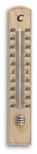 TFA Wooden Wall Thermometer - 1