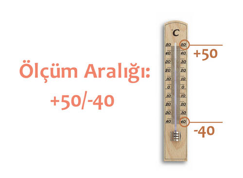 TFA Wooden Wall Thermometer - 2