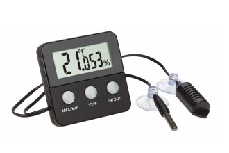 TFA Terracheck Digital Min-Max Thermo-Hygrometer 