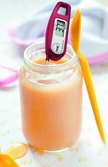 TFA Thermo Jack Katlanır Problu Dijital Termometre Bordo - 8