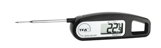 TFA - TFA Thermo Jack Katlanır Problu Dijital Termometre Siyah