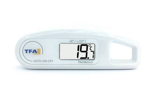 TFA Thermo Jack Katlanır Problu Dijital Termometre