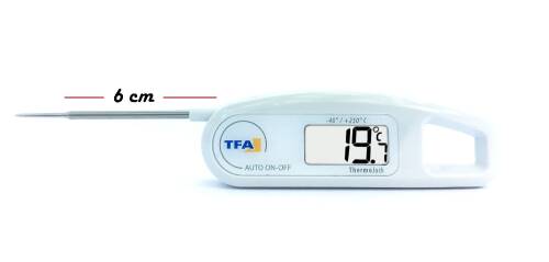 TFA Thermo Jack Katlanır Problu Dijital Termometre - 4