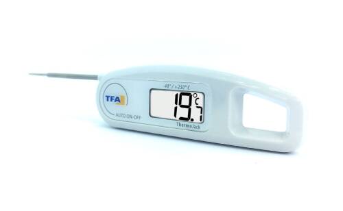 TFA Thermo Jack Katlanır Problu Dijital Termometre - 5
