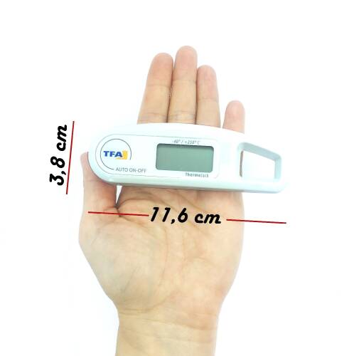 TFA Thermo Jack Katlanır Problu Dijital Termometre - 8