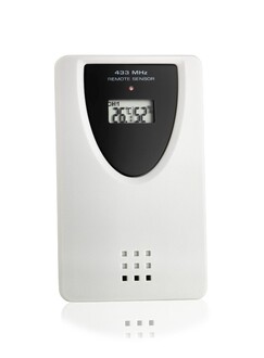 TFA Twin Plus Telsiz Termometre Nem Ölçer - Thumbnail