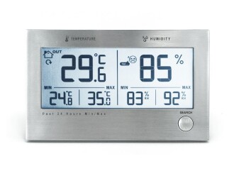 TFA Twin Plus Telsiz Termometre Nem Ölçer İç Dış - 2