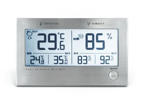 TFA Twin Plus Telsiz Termometre Nem Ölçer İç Dış - 2